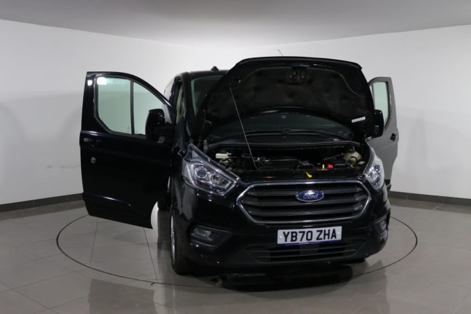 2024 Ford Transit Custom