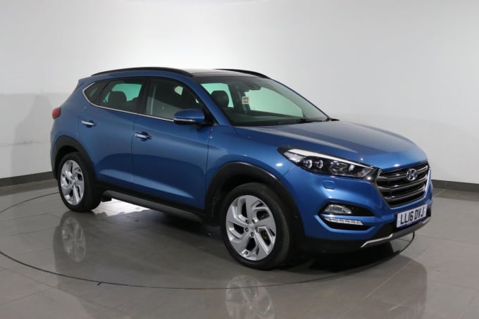 2016 Hyundai Tucson