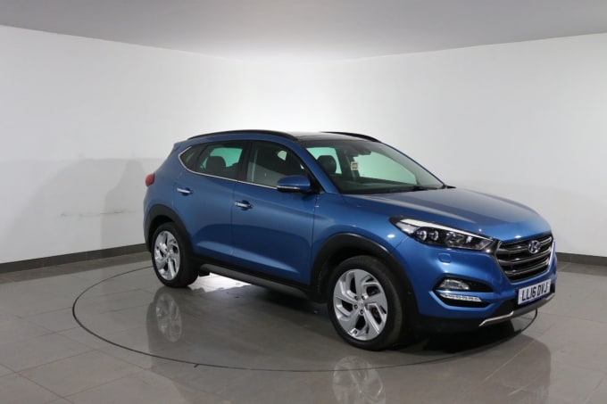 2016 Hyundai Tucson