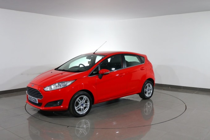 2024 Ford Fiesta