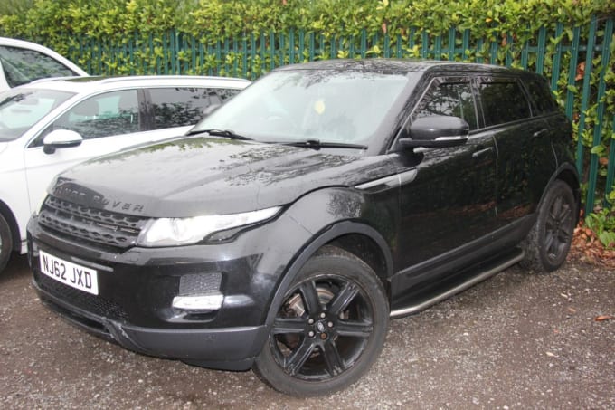 2012 Land Rover Range Rover Evoque