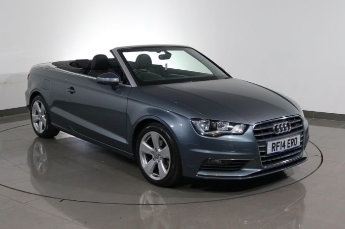 2024 Audi A3 Cabriolet