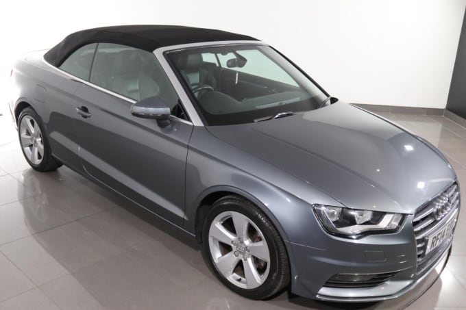 2024 Audi A3 Cabriolet