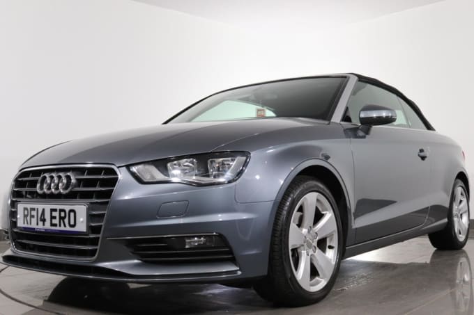 2024 Audi A3 Cabriolet