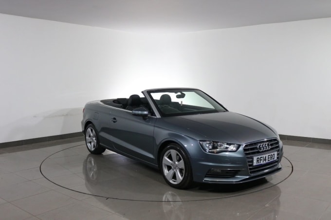 2024 Audi A3 Cabriolet