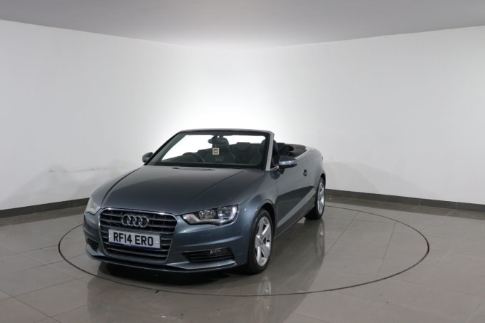 2024 Audi A3 Cabriolet