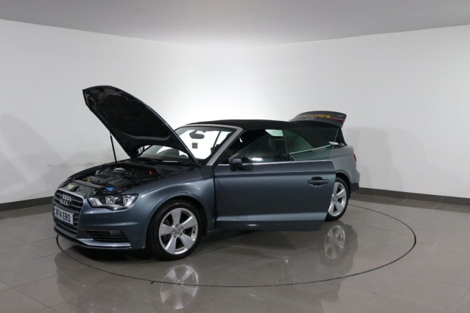 2024 Audi A3 Cabriolet