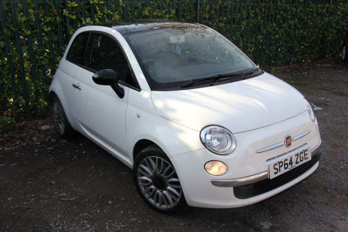 2024 Fiat 500