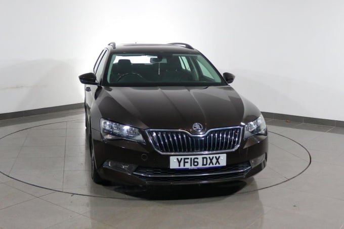 2025 Skoda Superb