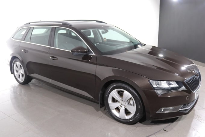 2025 Skoda Superb