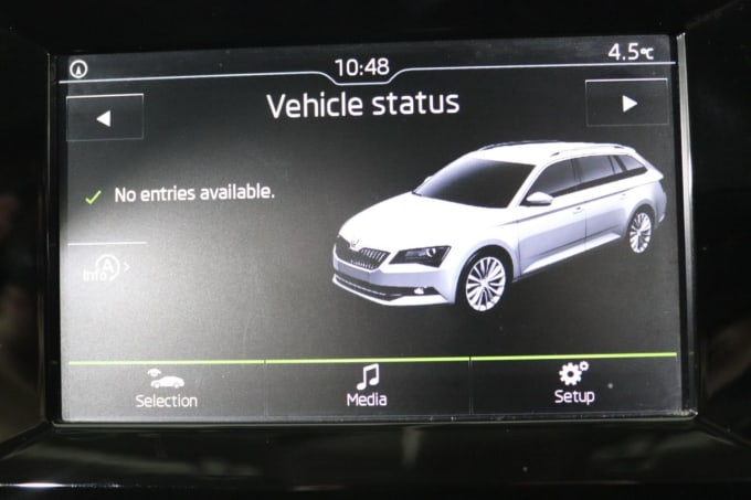 2025 Skoda Superb