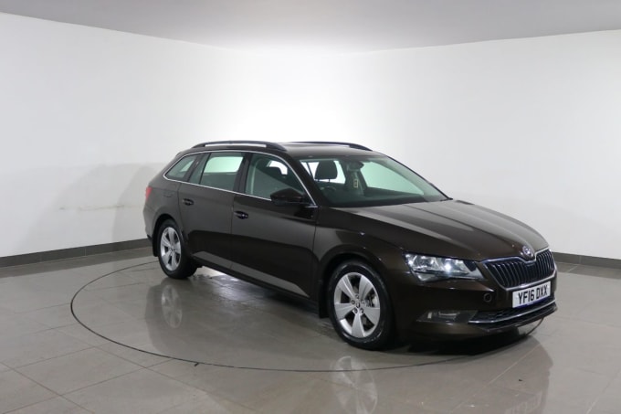 2025 Skoda Superb