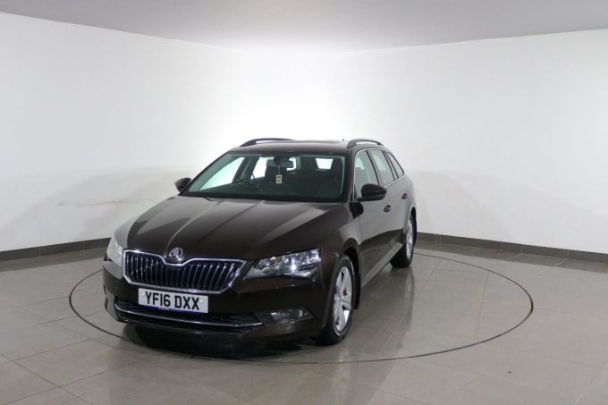 2025 Skoda Superb