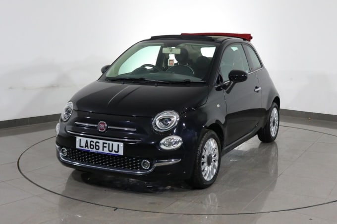 2025 Fiat 500c