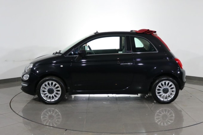 2025 Fiat 500c