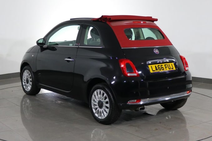 2025 Fiat 500c