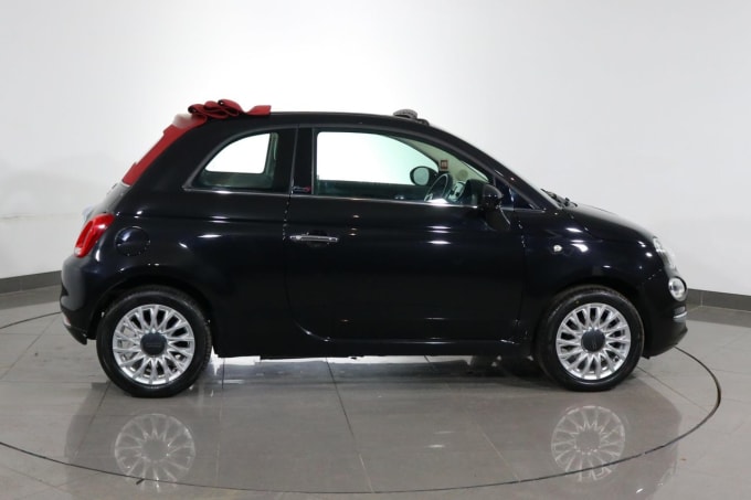 2025 Fiat 500c