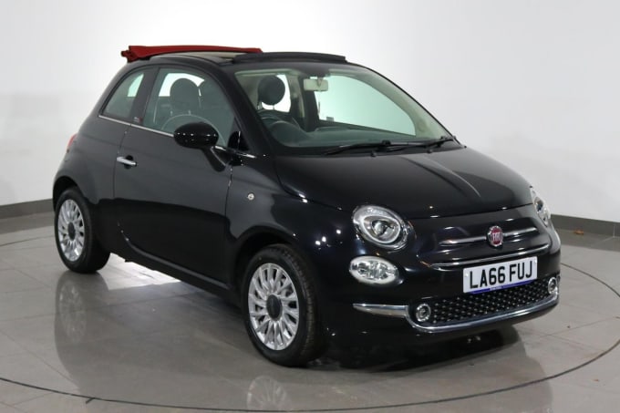 2025 Fiat 500c