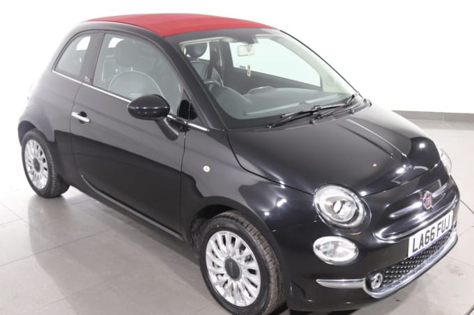 2025 Fiat 500c