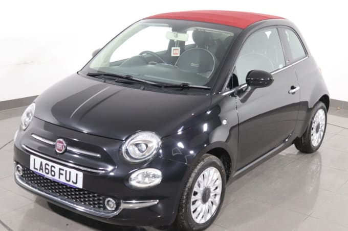 2025 Fiat 500c