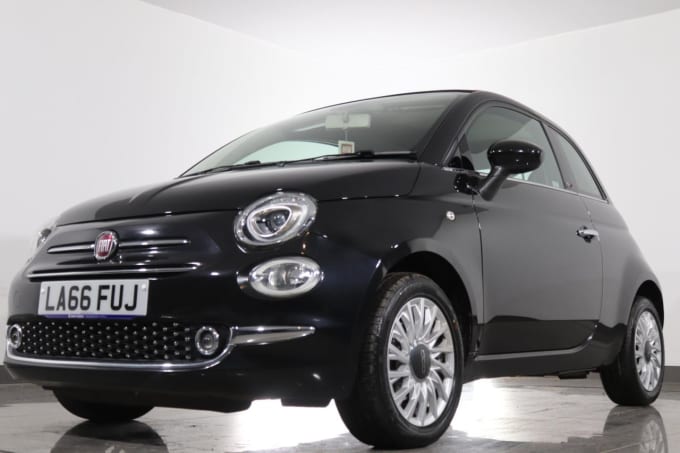 2025 Fiat 500c