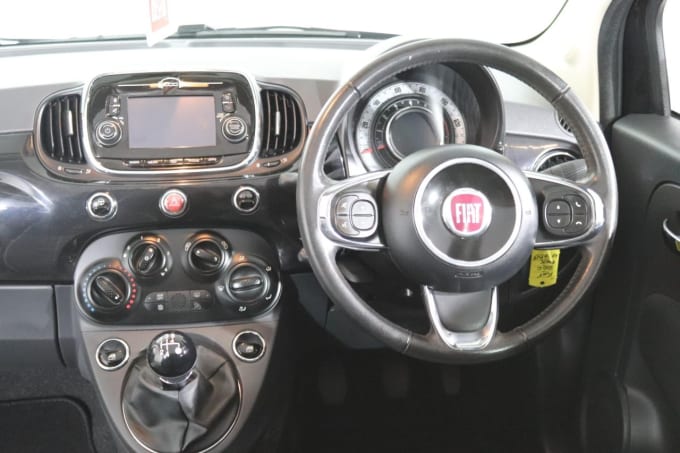 2025 Fiat 500c