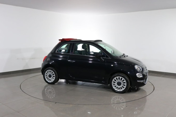 2025 Fiat 500c