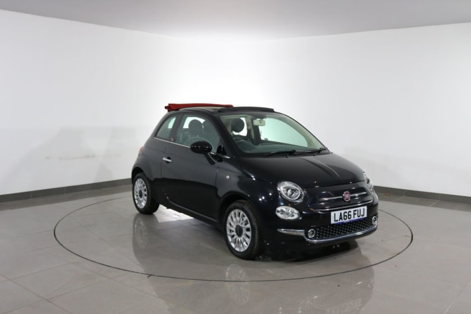 2025 Fiat 500c