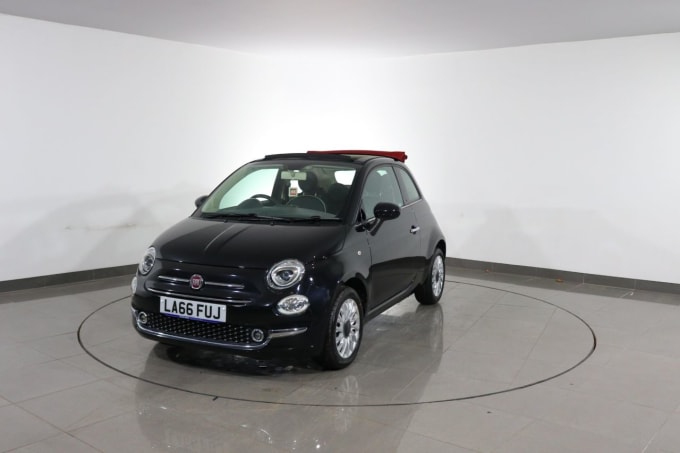 2025 Fiat 500c