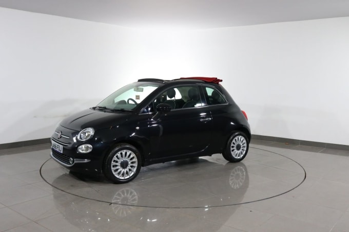 2025 Fiat 500c