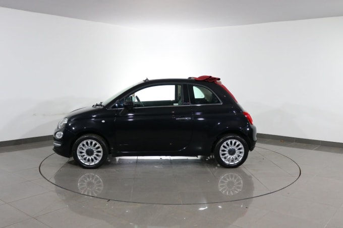 2025 Fiat 500c