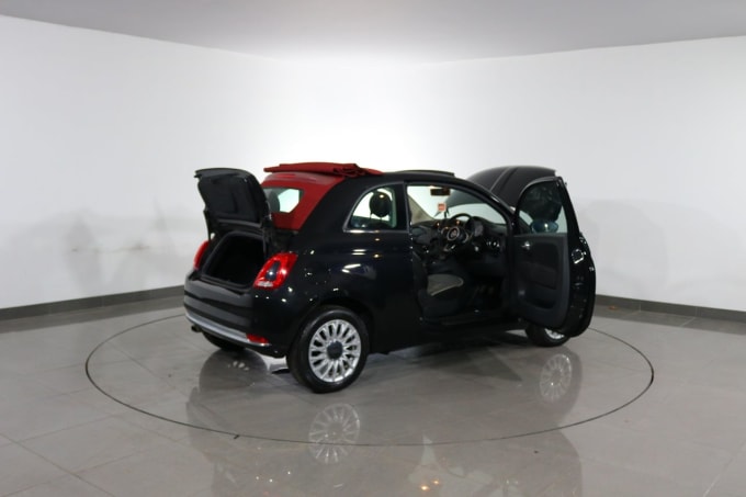 2025 Fiat 500c