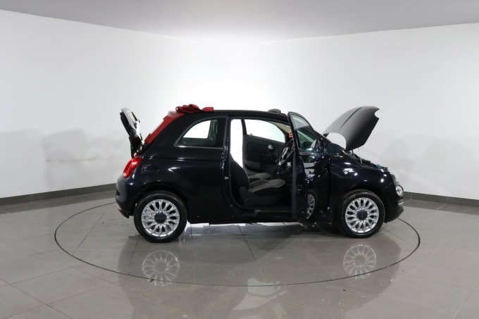 2025 Fiat 500c