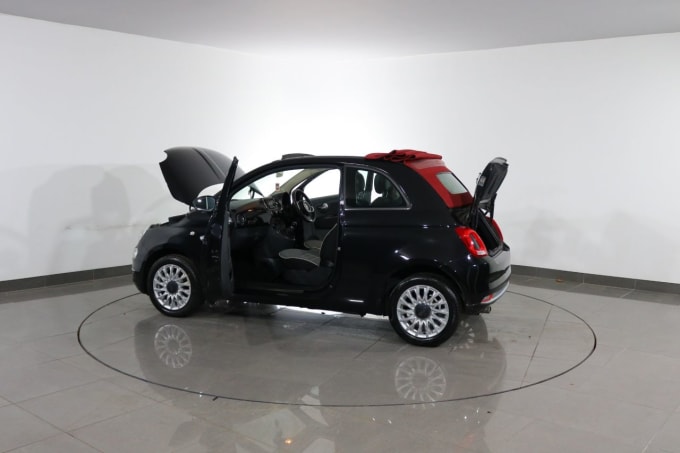 2025 Fiat 500c