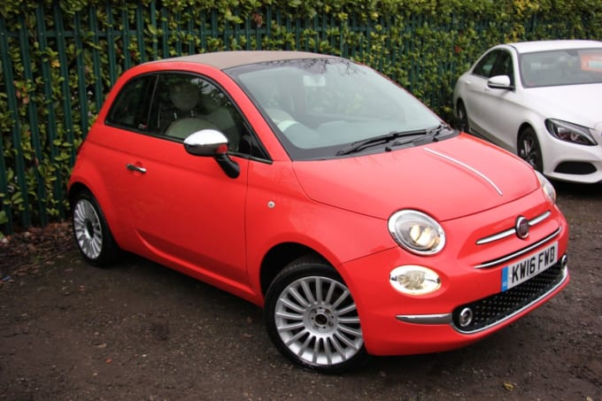 2025 Fiat 500c