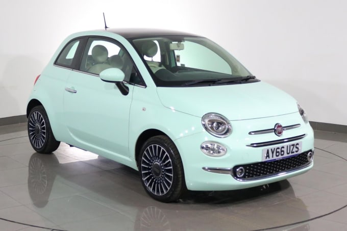 2025 Fiat 500