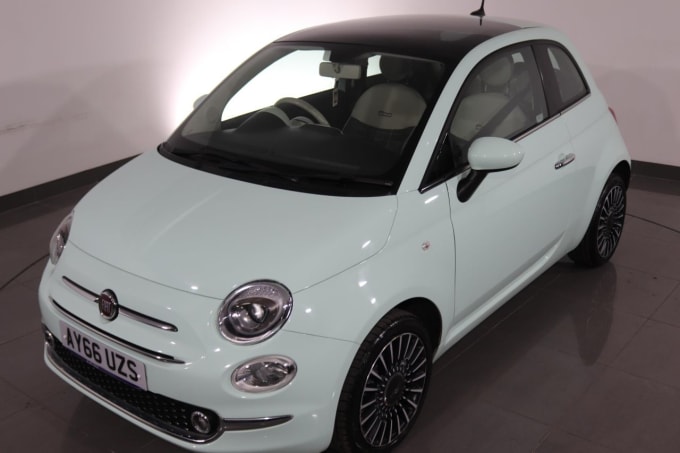 2025 Fiat 500