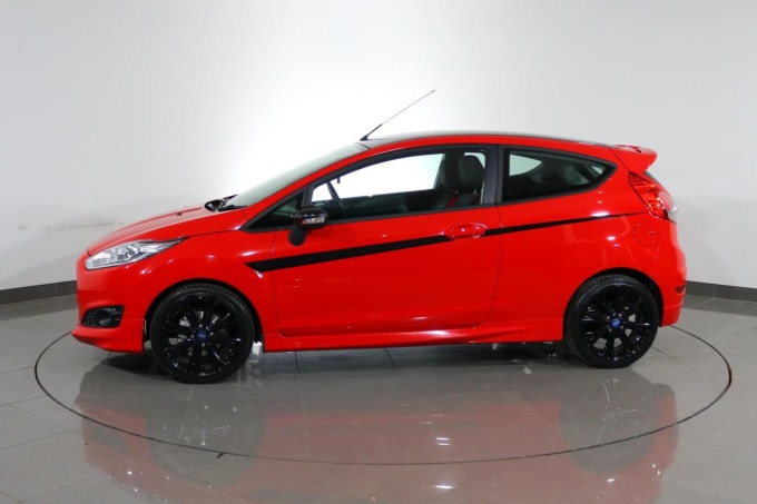 2025 Ford Fiesta