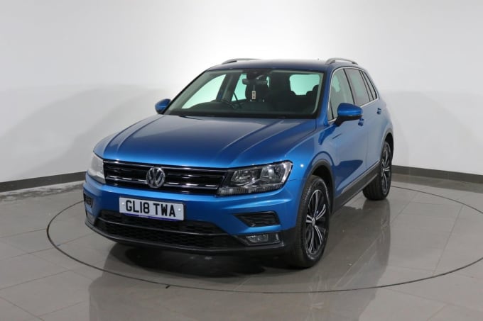 2018 Volkswagen Tiguan