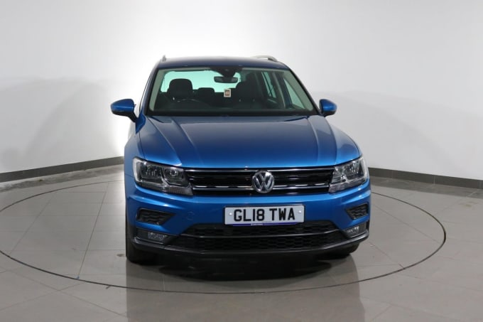 2018 Volkswagen Tiguan