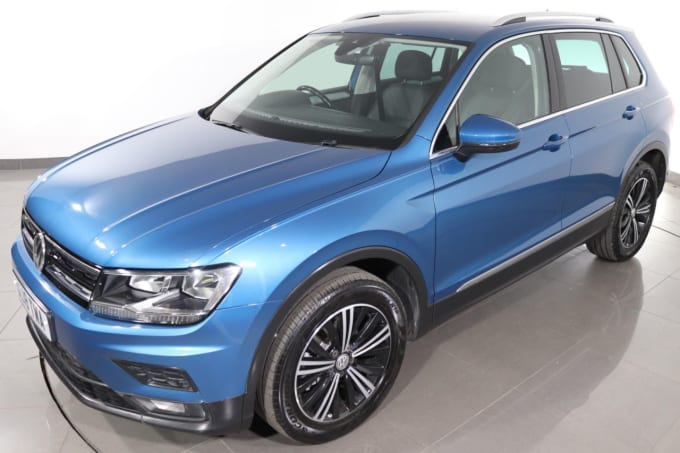 2018 Volkswagen Tiguan