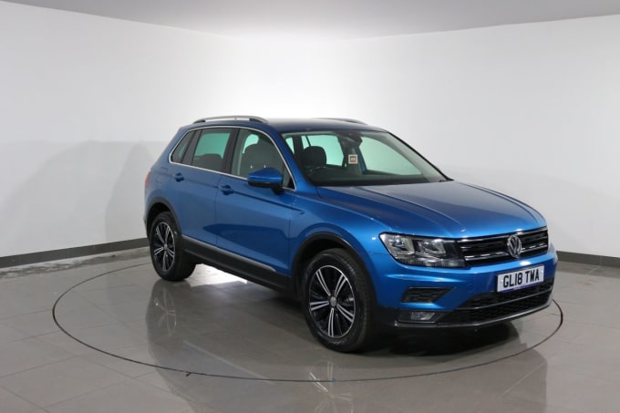 2018 Volkswagen Tiguan