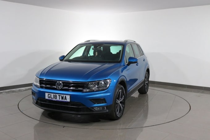 2018 Volkswagen Tiguan