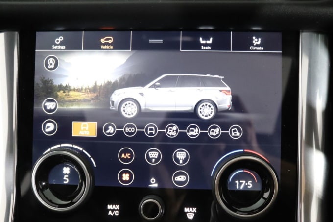 2025 Land Rover Range Rover Sport