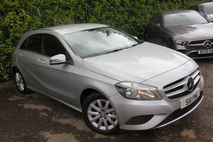 2025 Mercedes-benz A-class