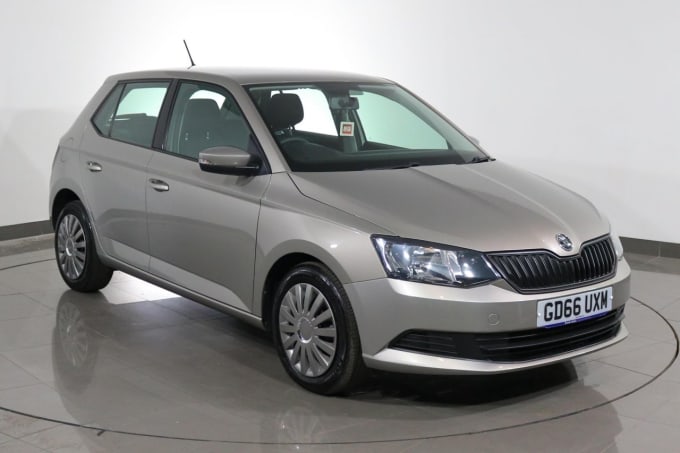 2025 Skoda Fabia