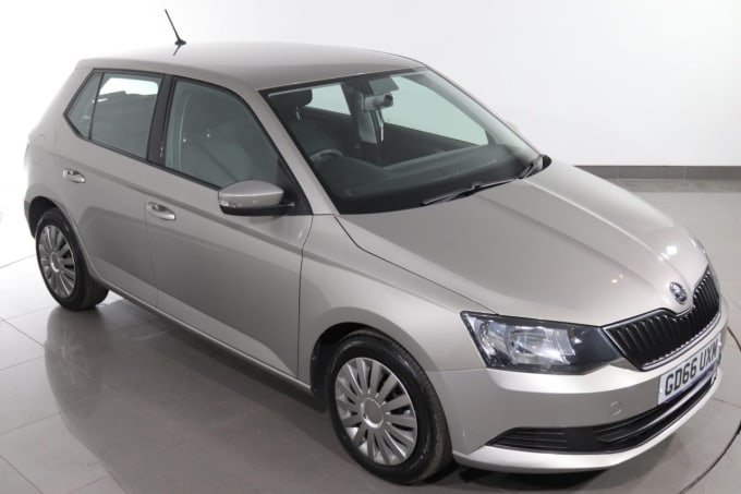 2025 Skoda Fabia