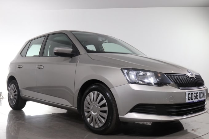 2025 Skoda Fabia