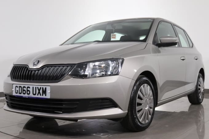 2025 Skoda Fabia