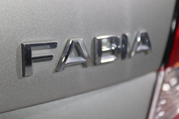 2025 Skoda Fabia